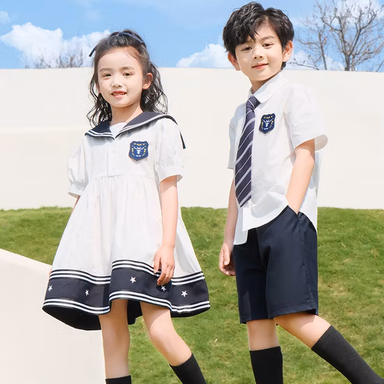 School Uniforms White