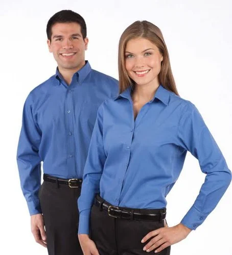 Light Blue Corporate Uniforms