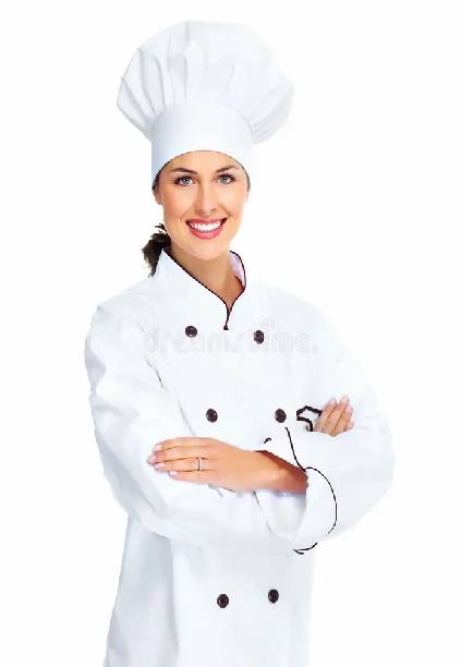 Female Chef Uniform