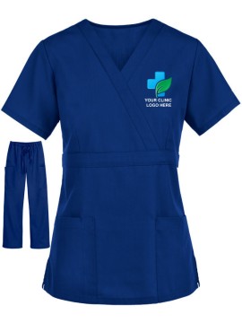 Galaxy Blue Scrubs