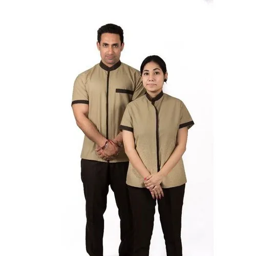 Housekeeping Brown Uniforms
