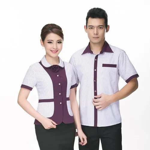 Housekeeping Violet Uniforms