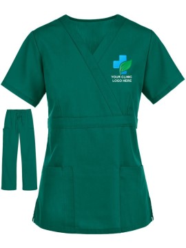 Hunter Green Scrubs