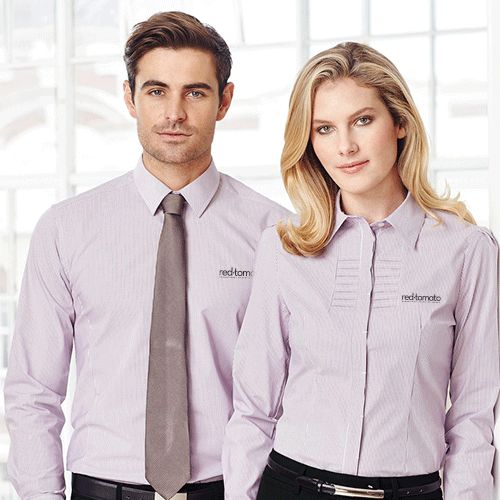Light Pink Corporate Uniforms