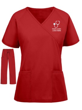 Red Scrubs