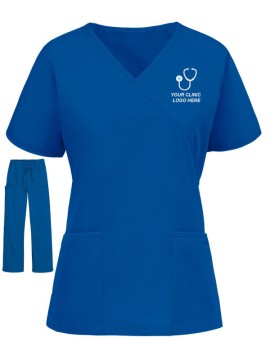Royal Blue Scrubs