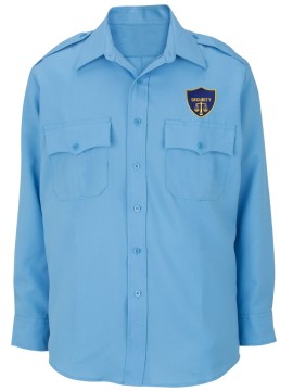 Blue Security Uniform
