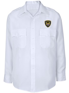 White Security Uniform