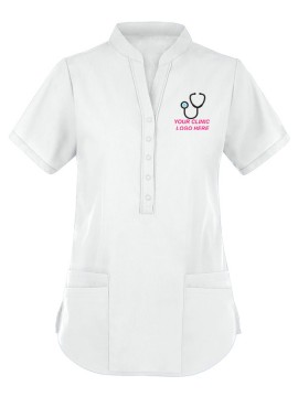 White Nurse Top